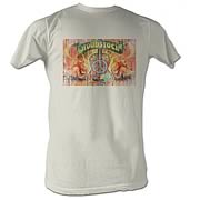 Woostock Guitar White T-Shirt